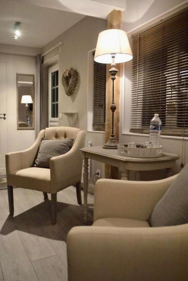Le Paddock - Chambres Et Table D'Hotes Le Deluge Ngoại thất bức ảnh