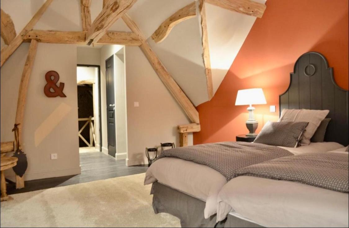 Le Paddock - Chambres Et Table D'Hotes Le Deluge Ngoại thất bức ảnh