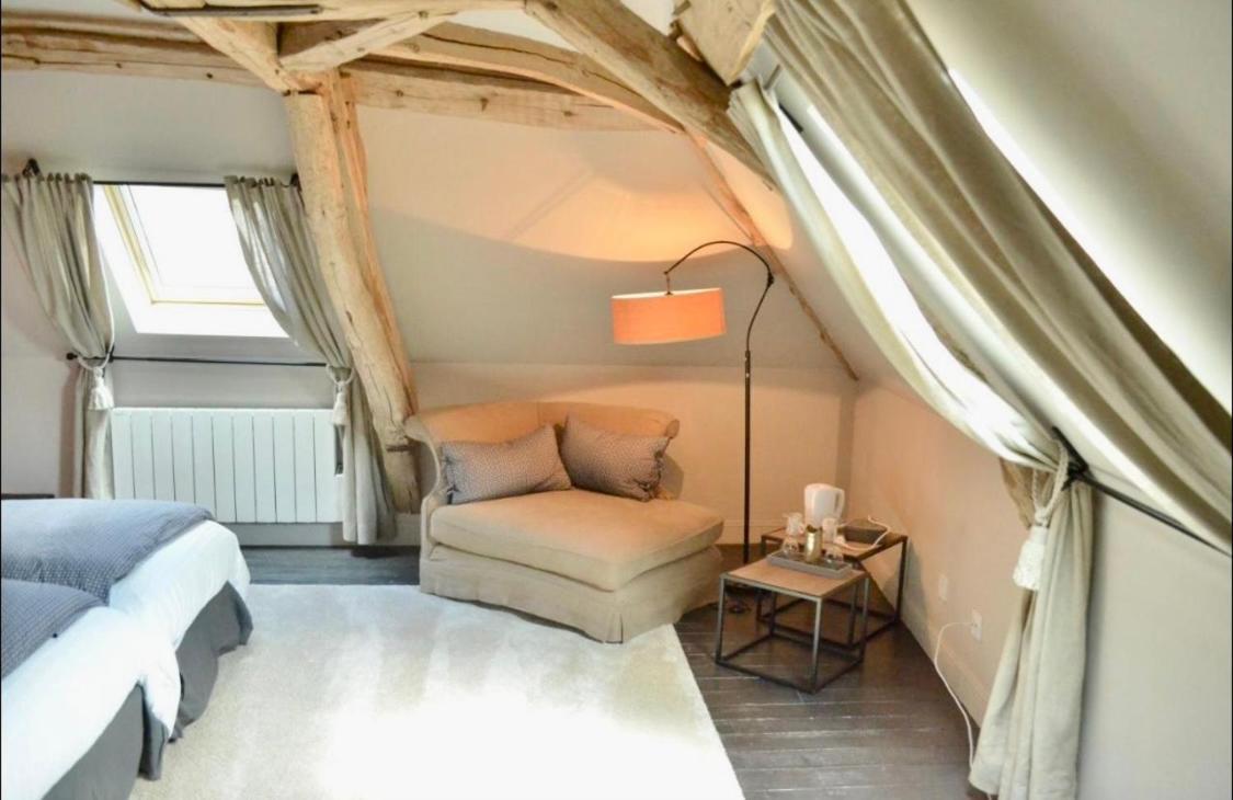 Le Paddock - Chambres Et Table D'Hotes Le Deluge Ngoại thất bức ảnh