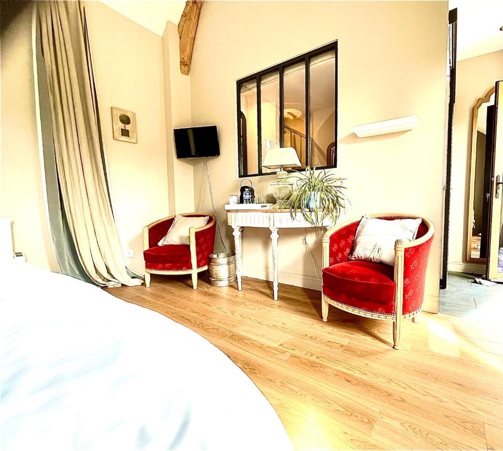 Le Paddock - Chambres Et Table D'Hotes Le Deluge Ngoại thất bức ảnh