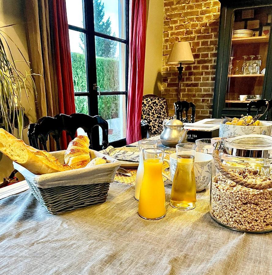 Le Paddock - Chambres Et Table D'Hotes Le Deluge Ngoại thất bức ảnh