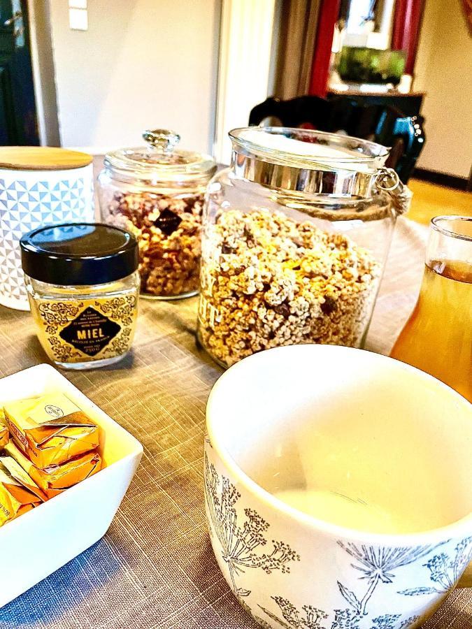 Le Paddock - Chambres Et Table D'Hotes Le Deluge Ngoại thất bức ảnh