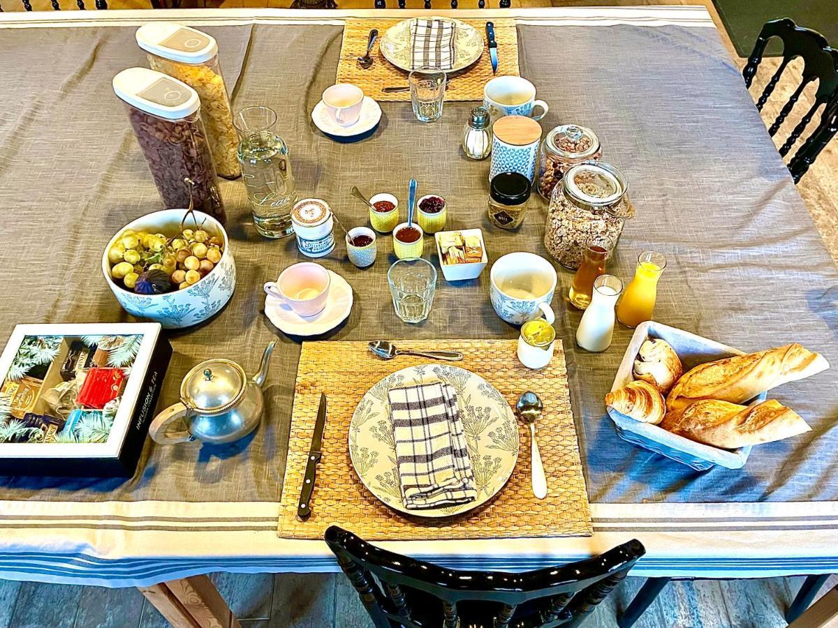 Le Paddock - Chambres Et Table D'Hotes Le Deluge Ngoại thất bức ảnh
