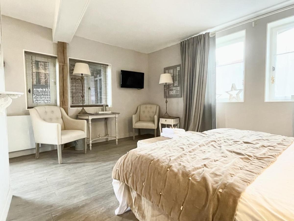 Le Paddock - Chambres Et Table D'Hotes Le Deluge Ngoại thất bức ảnh