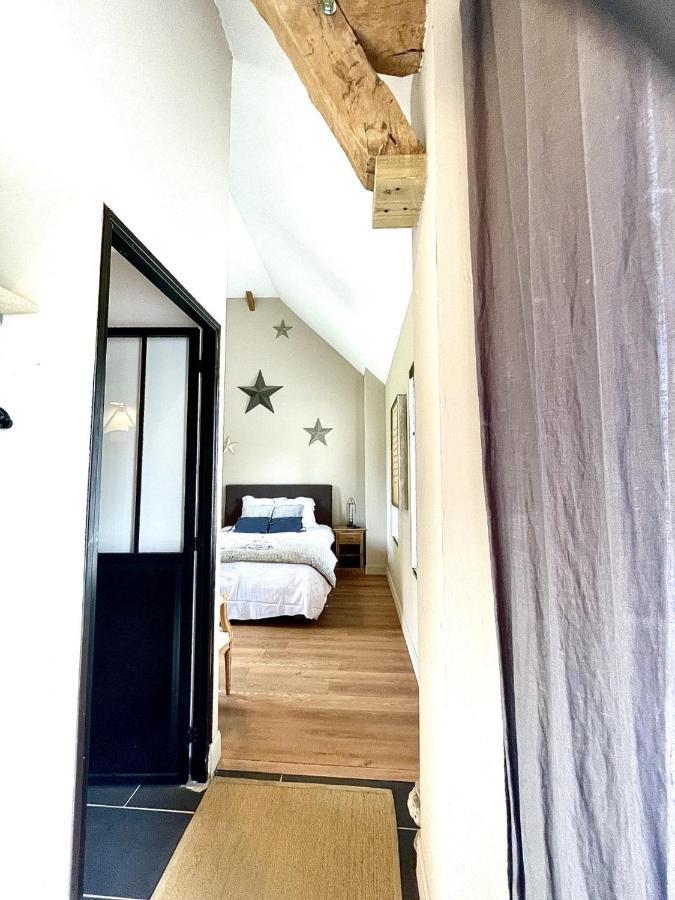 Le Paddock - Chambres Et Table D'Hotes Le Deluge Ngoại thất bức ảnh