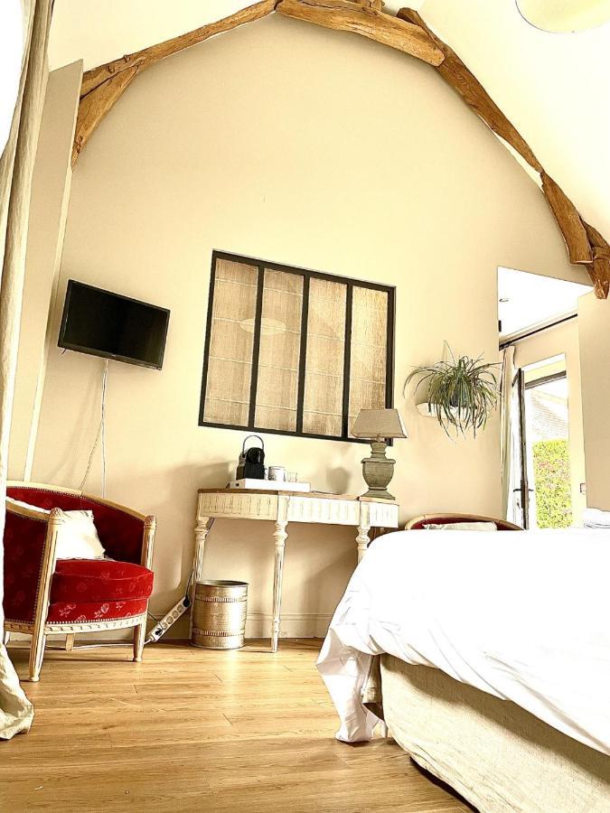 Le Paddock - Chambres Et Table D'Hotes Le Deluge Ngoại thất bức ảnh