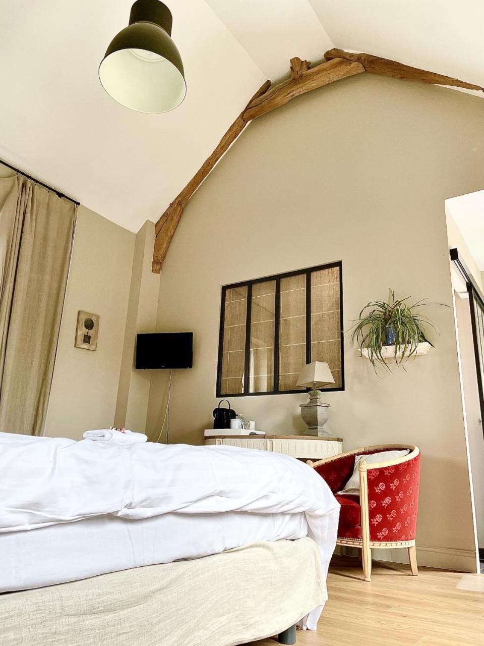 Le Paddock - Chambres Et Table D'Hotes Le Deluge Ngoại thất bức ảnh
